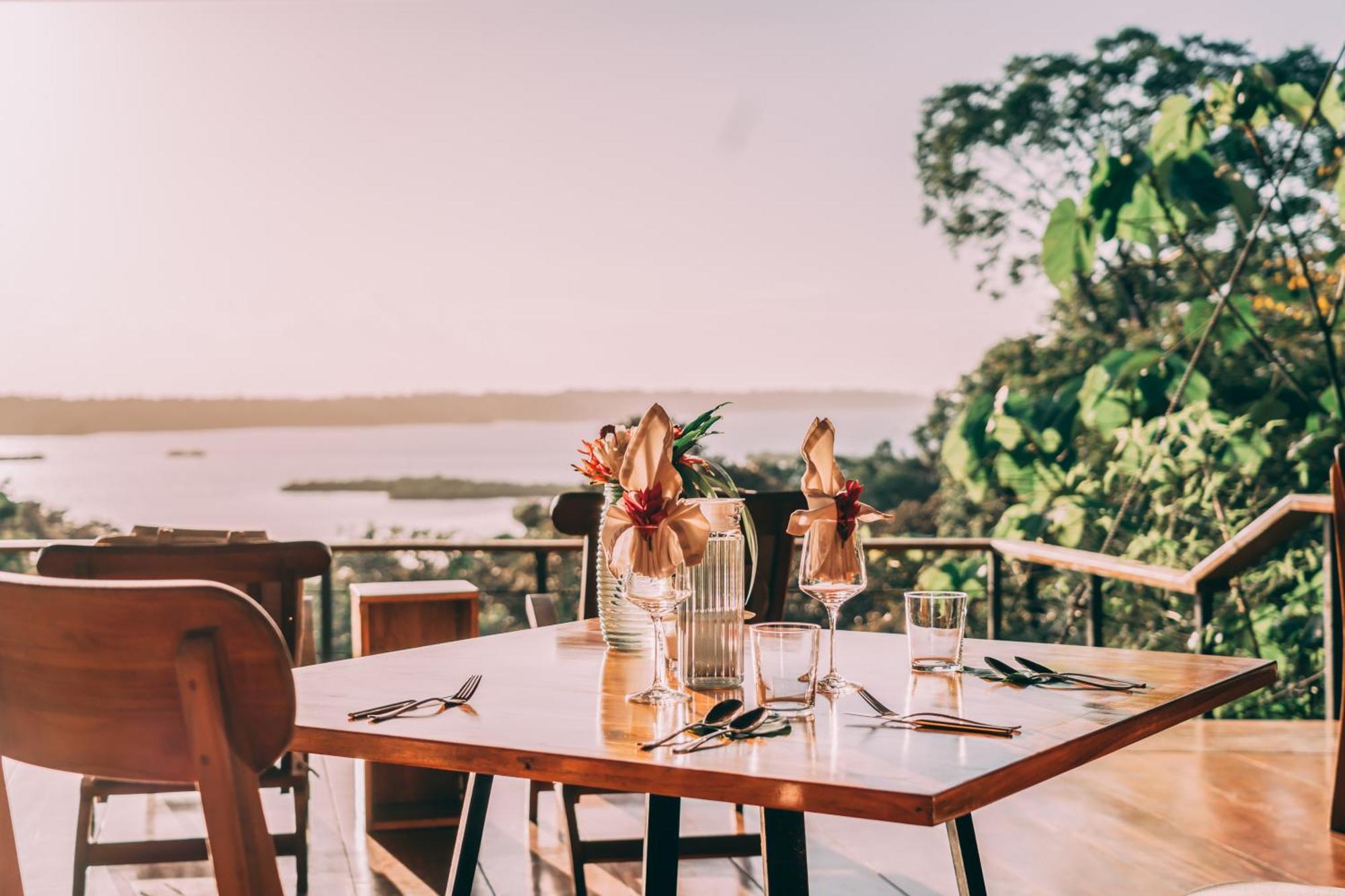 La Loma Jungle Lodge And Chocolate Farm Bocas Town Ngoại thất bức ảnh
