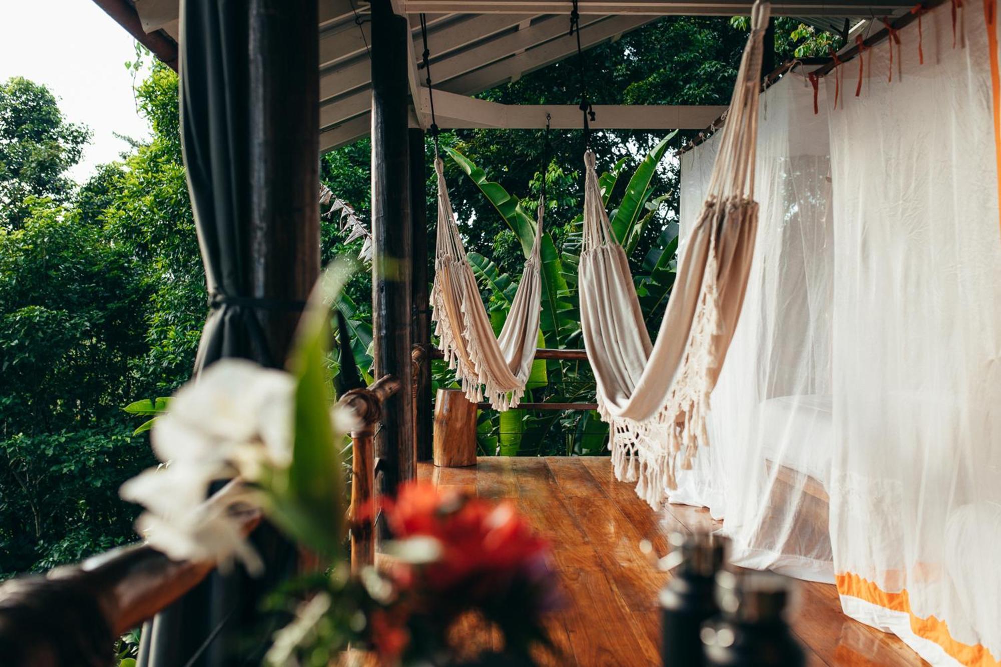 La Loma Jungle Lodge And Chocolate Farm Bocas Town Ngoại thất bức ảnh