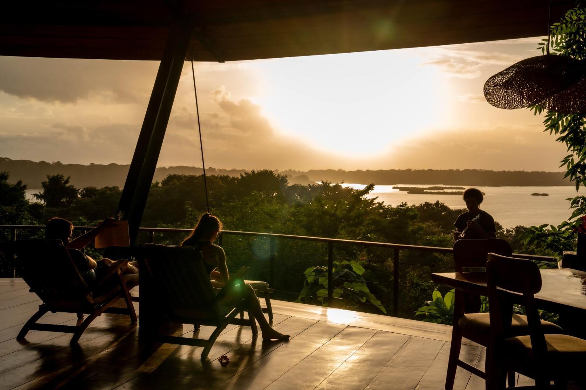 La Loma Jungle Lodge And Chocolate Farm Bocas Town Ngoại thất bức ảnh