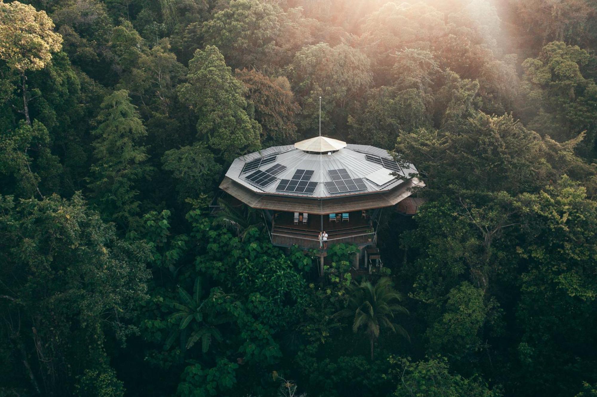 La Loma Jungle Lodge And Chocolate Farm Bocas Town Ngoại thất bức ảnh