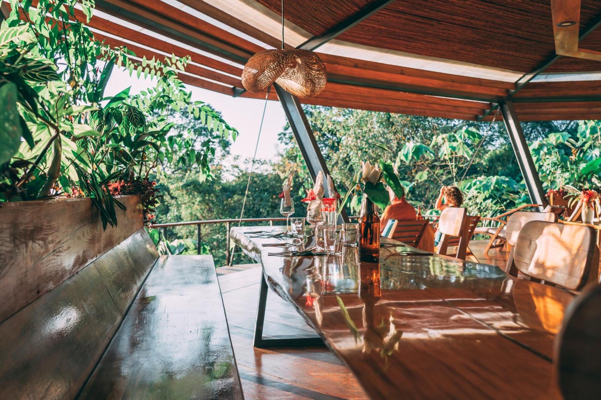 La Loma Jungle Lodge And Chocolate Farm Bocas Town Ngoại thất bức ảnh