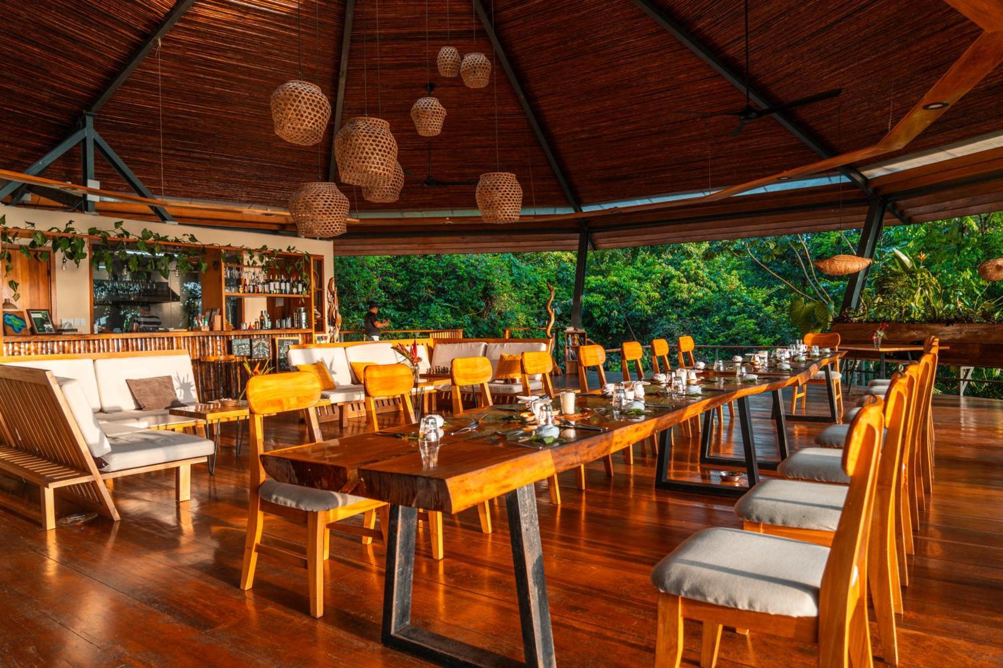 La Loma Jungle Lodge And Chocolate Farm Bocas Town Ngoại thất bức ảnh